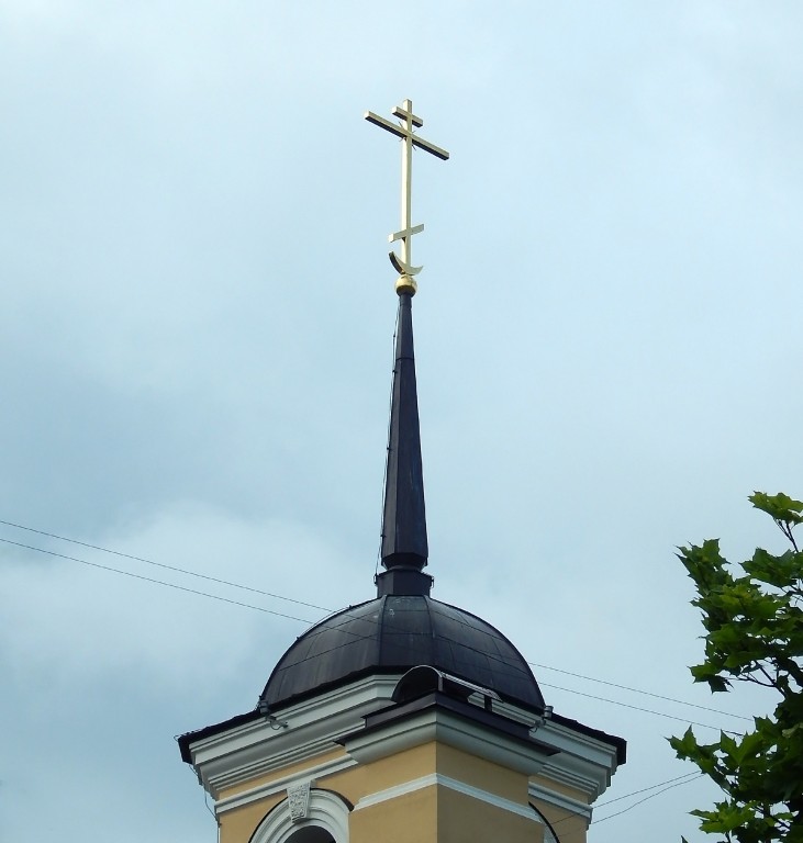 Церковь Сергия Радонежского в Царском Селе, Пушкин (София) (Санкт-Петербург, Пушкинский район, г. Санкт-Петербург). архитектурные детали