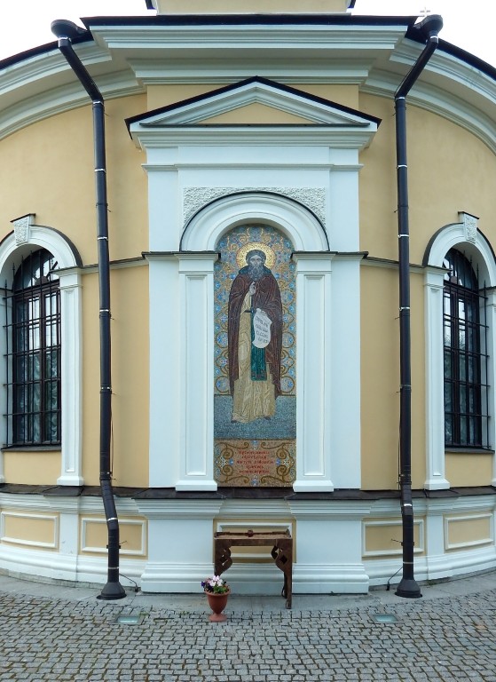 Церковь Сергия Радонежского в Царском Селе, Пушкин (София) (Санкт-Петербург, Пушкинский район, г. Санкт-Петербург). архитектурные детали