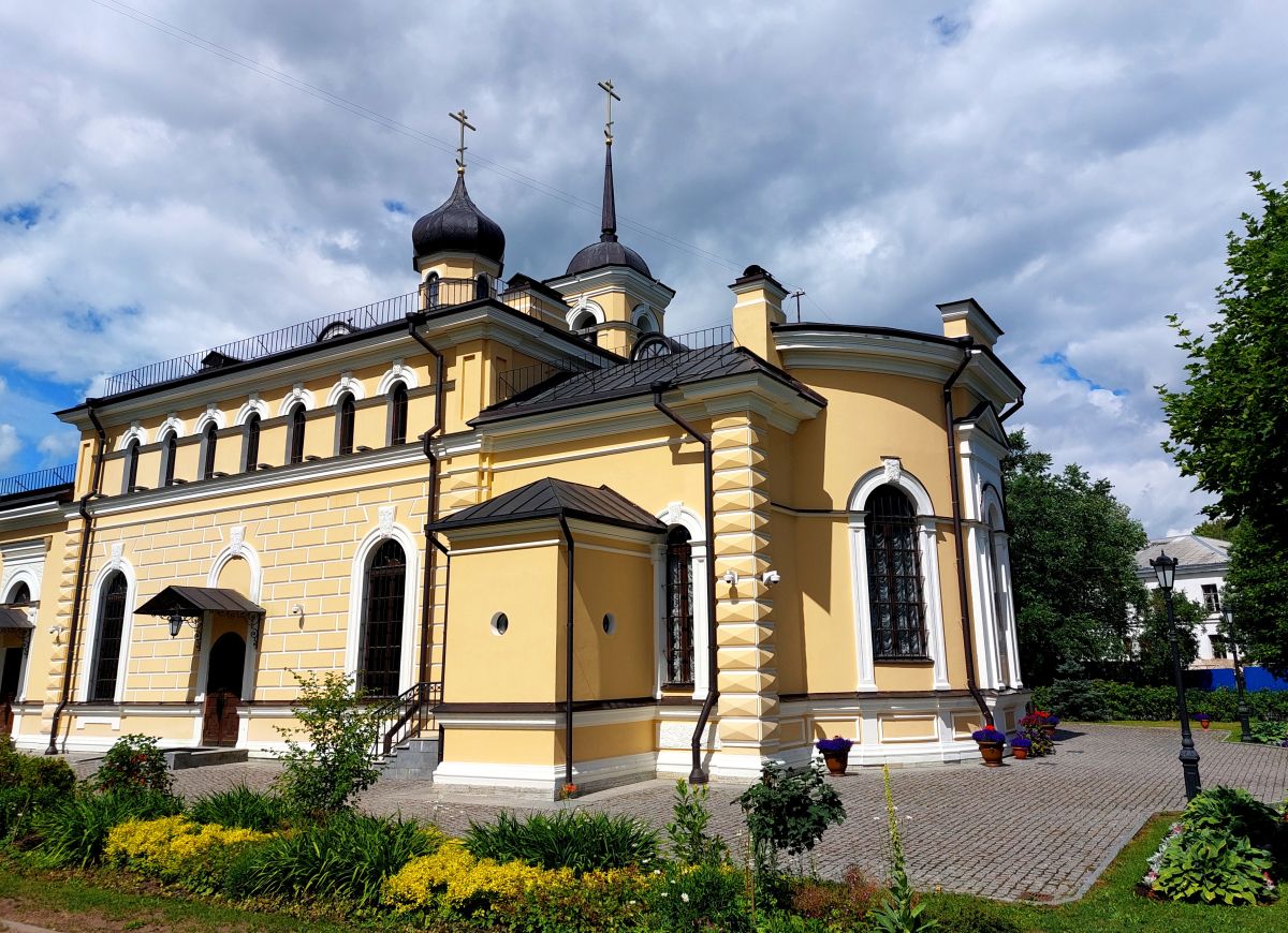 Церковь Сергия Радонежского в Царском Селе, Пушкин (София) (Санкт-Петербург, Пушкинский район, г. Санкт-Петербург). архитектурные детали