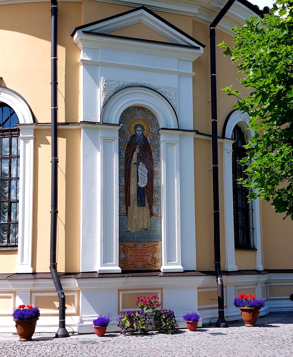 Церковь Сергия Радонежского в Царском Селе, Пушкин (София) (Санкт-Петербург, Пушкинский район, г. Санкт-Петербург). архитектурные детали