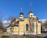 Пушкин (София). Сергия Радонежского в Царском Селе, церковь