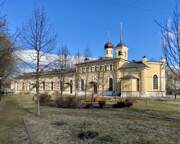 Пушкин (София). Сергия Радонежского в Царском Селе, церковь