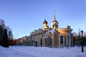 Санкт-Петербург. Церковь Сергия Радонежского в Царском Селе