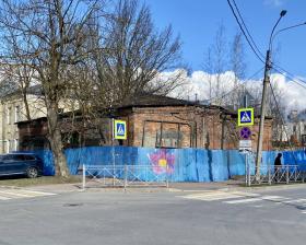 Санкт-Петербург. Часовня Николая Чудотворца при военном госпитале