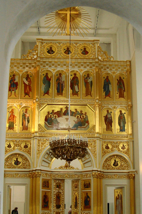 Собор Екатерины в Царском Селе (новый), Пушкин (Царское Село) (Санкт-Петербург, Пушкинский район, г. Санкт-Петербург). интерьер и убранство