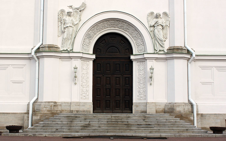 Собор Екатерины в Царском Селе (новый), Пушкин (Царское Село) (Санкт-Петербург, Пушкинский район, г. Санкт-Петербург). архитектурные детали