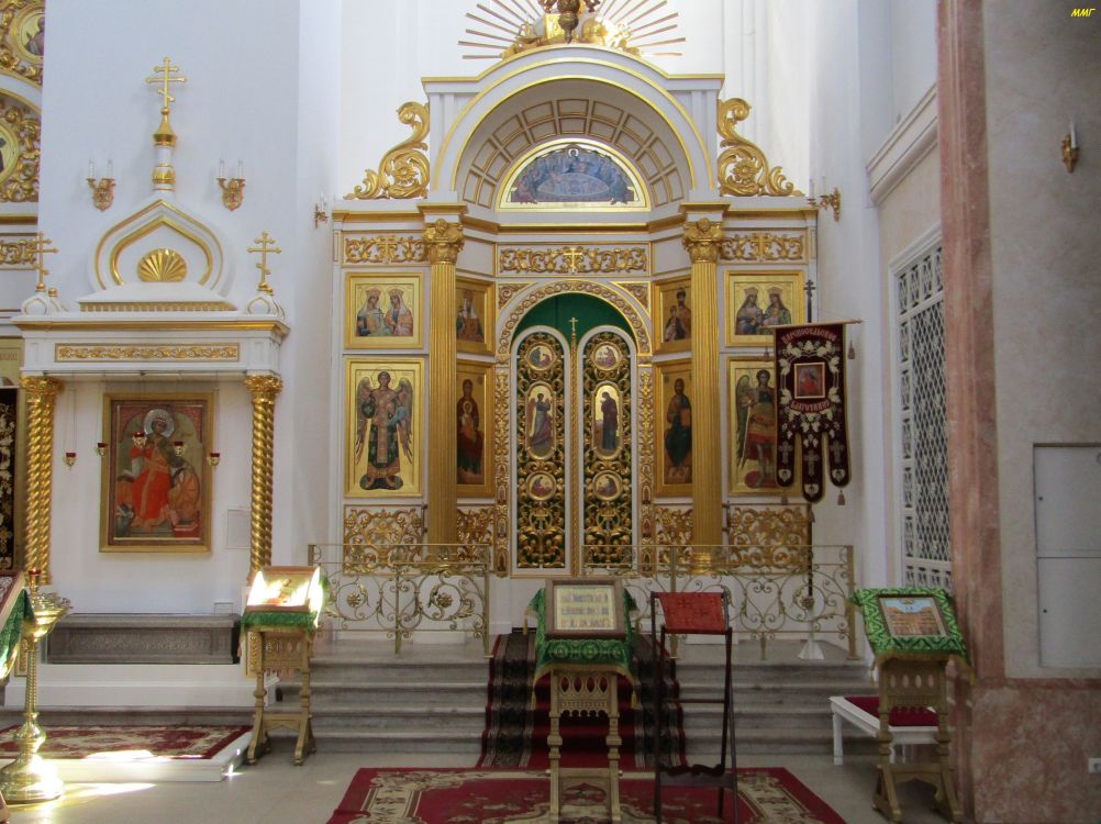 Собор Екатерины в Царском Селе (новый), Пушкин (Царское Село) (Санкт-Петербург, Пушкинский район, г. Санкт-Петербург). интерьер и убранство, Южные врата храма.