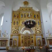 Собор Екатерины в Царском Селе (новый), Собор Екатерины в Царском Селе (новый).<br>, Санкт-Петербург, Санкт-Петербург, Пушкинский район, г. Санкт-Петербург