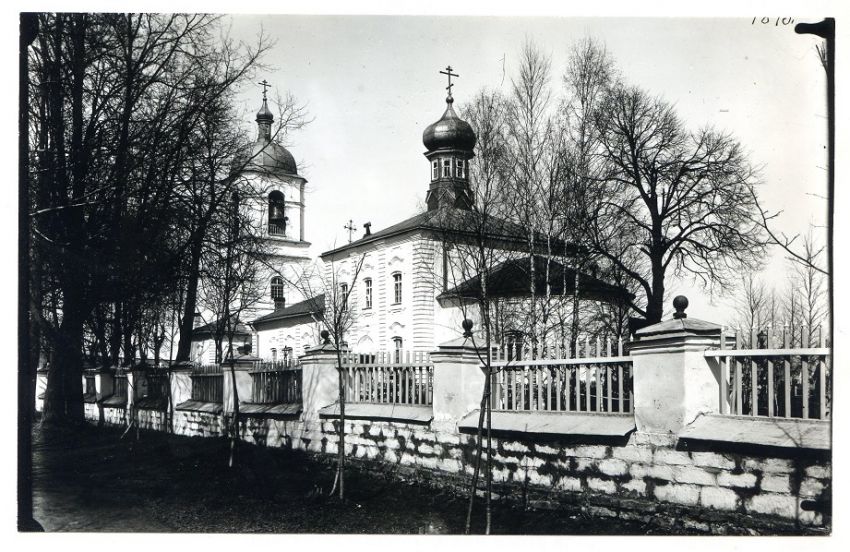 Тосно. Церковь Казанской иконы Божией Матери. архивная фотография, Частная коллекция. Фото 1910-х годов