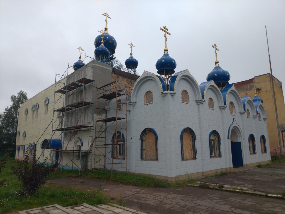 Церковь Казанской иконы Божией Матери, Тосно (Тосненский район, Ленинградская область). фасады
