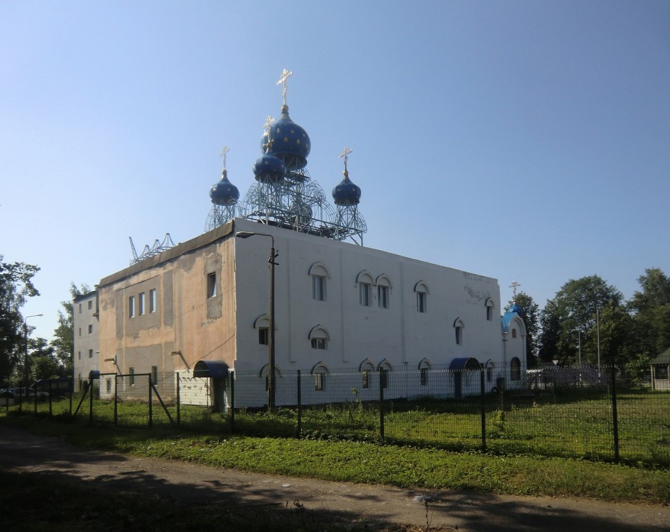 Церковь Казанской иконы Божией Матери, Тосно (Тосненский район, Ленинградская область). фасады