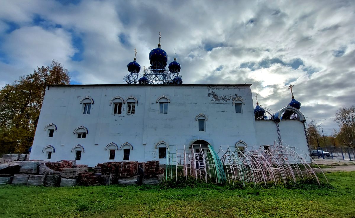 Церковь Казанской иконы Божией Матери, Тосно (Тосненский район, Ленинградская область). фасады