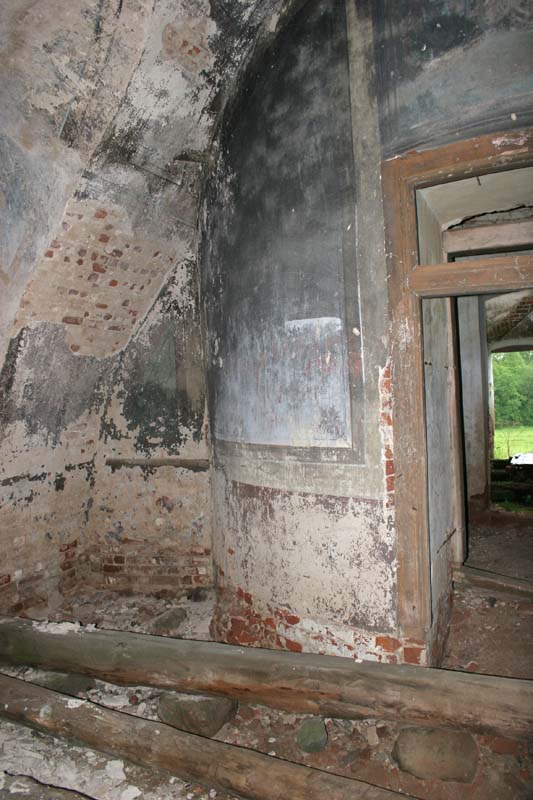 Церковь Преображения Господня, Брынчаги (Переславский район и г. Переславль-Залесский, Ярославская область). интерьер и убранство