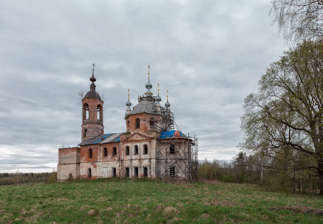 Церковь Преображения Господня, Брынчаги (Переславский район и г. Переславль-Залесский, Ярославская область). фасады