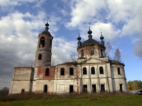 Брынчаги. Церковь Преображения Господня