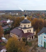 Тихоновский женский монастырь. Церковь Николая Чудотворца - Торопец - Торопецкий район - Тверская область