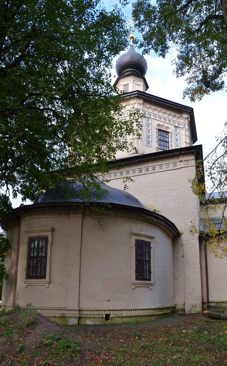Тихоновский женский монастырь. Церковь Николая Чудотворца, Торопец (Торопецкий район, Тверская область). архитектурные детали