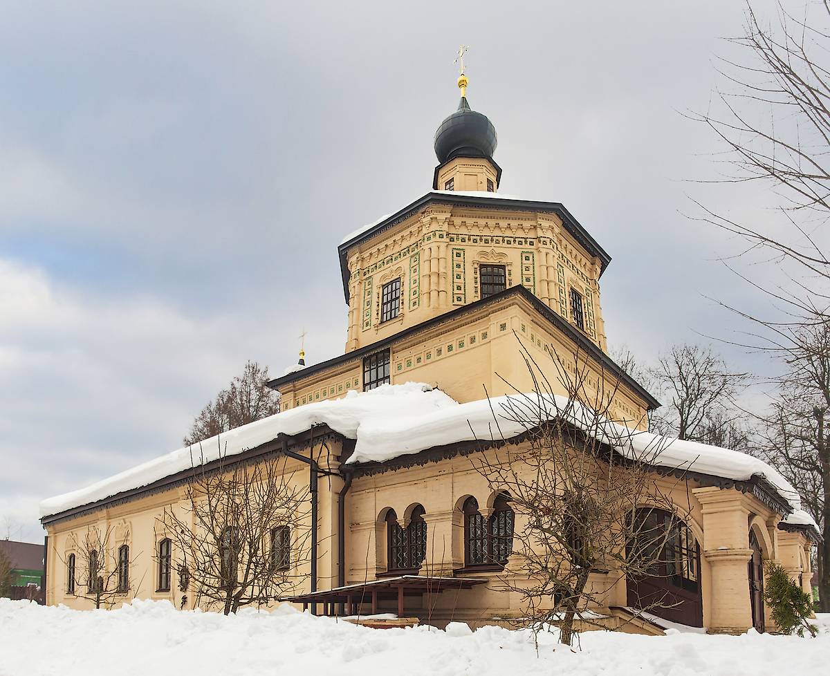 фасады. Тихоновский женский монастырь. Церковь Николая Чудотворца, Торопец (Торопецкий район, Тверская область)
