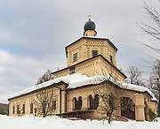 Тихоновский женский монастырь. Церковь Николая Чудотворца, , Торопец, Торопецкий район, Тверская область