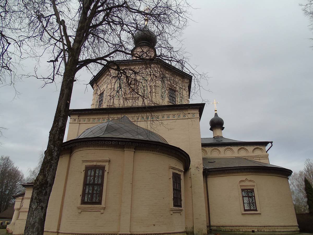 архитектурные детали. Тихоновский женский монастырь. Церковь Николая Чудотворца, Торопец (Торопецкий район, Тверская область)