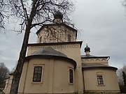 Торопец. Тихоновский женский монастырь. Церковь Николая Чудотворца
