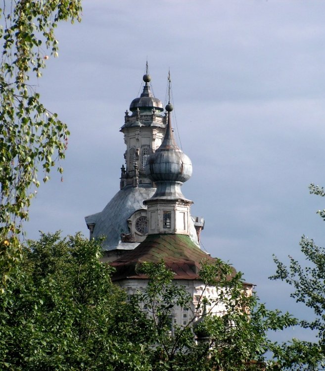 Тихоновский женский монастырь, Торопец (Торопецкий район, Тверская область). архитектурные детали