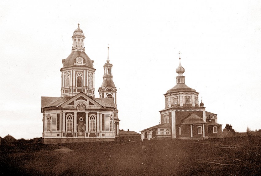 Тихоновский женский монастырь, Торопец (Торопецкий район, Тверская область). архивная фотография, Фото 1910-х гг.
