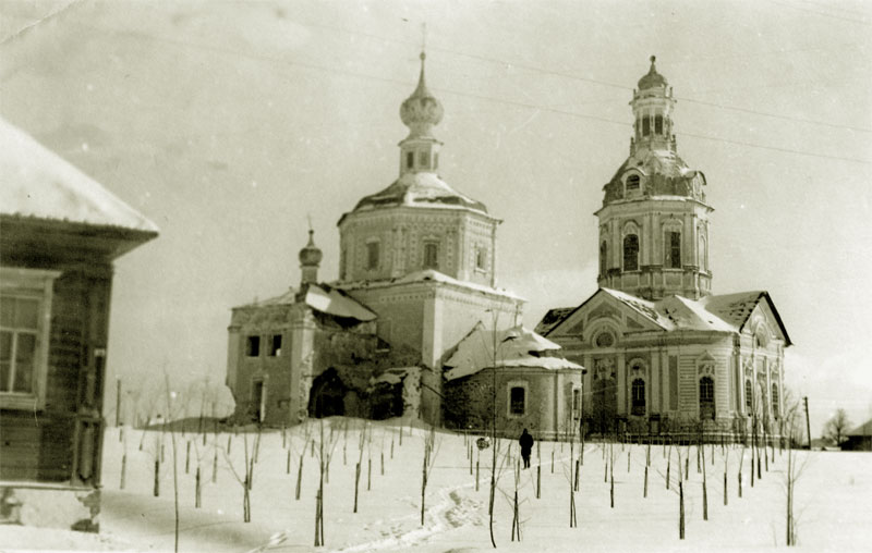 Тихоновский женский монастырь, Торопец (Торопецкий район, Тверская область). архивная фотография, Фото 1950-х гг.