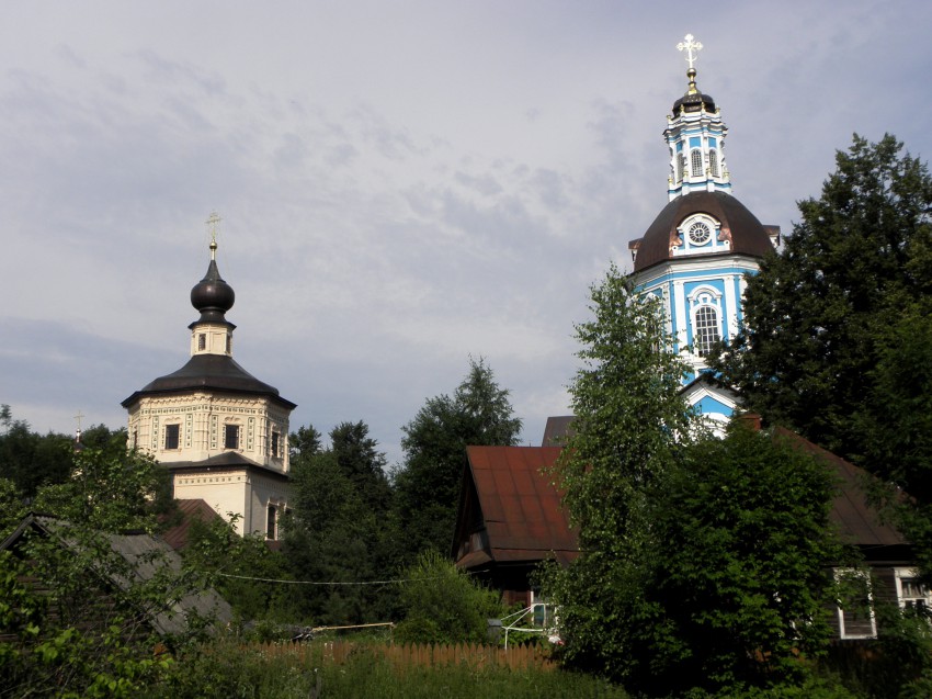 Тихоновский женский монастырь, Торопец (Торопецкий район, Тверская область). архитектурные детали