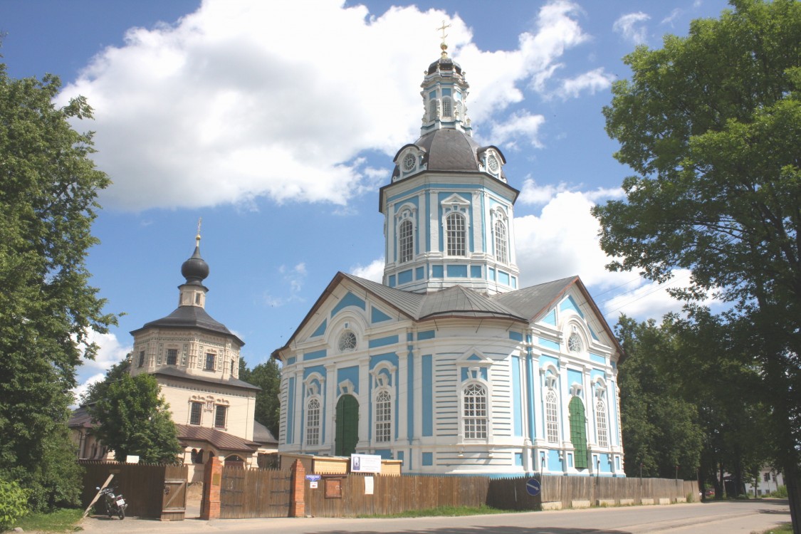 Тихоновский женский монастырь, Торопец (Торопецкий район, Тверская область). фасады