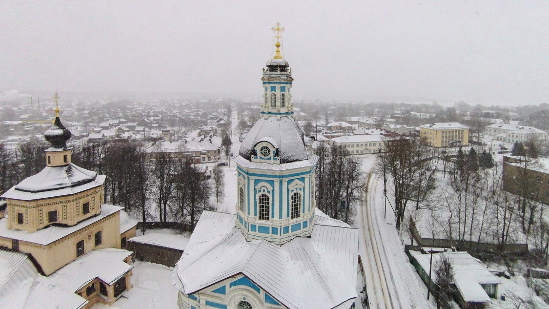 Тихоновский женский монастырь, Торопец (Торопецкий район, Тверская область). архитектурные детали