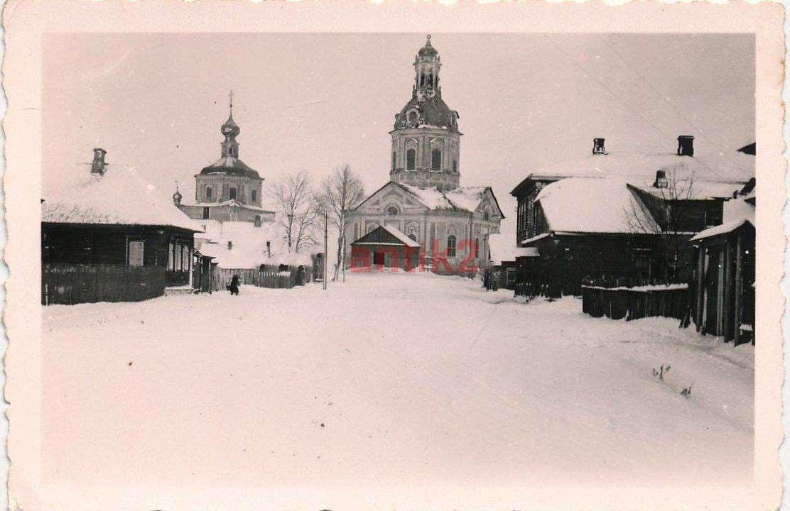 Тихоновский женский монастырь, Торопец (Торопецкий район, Тверская область). архивная фотография, C аукциона e-bay.de