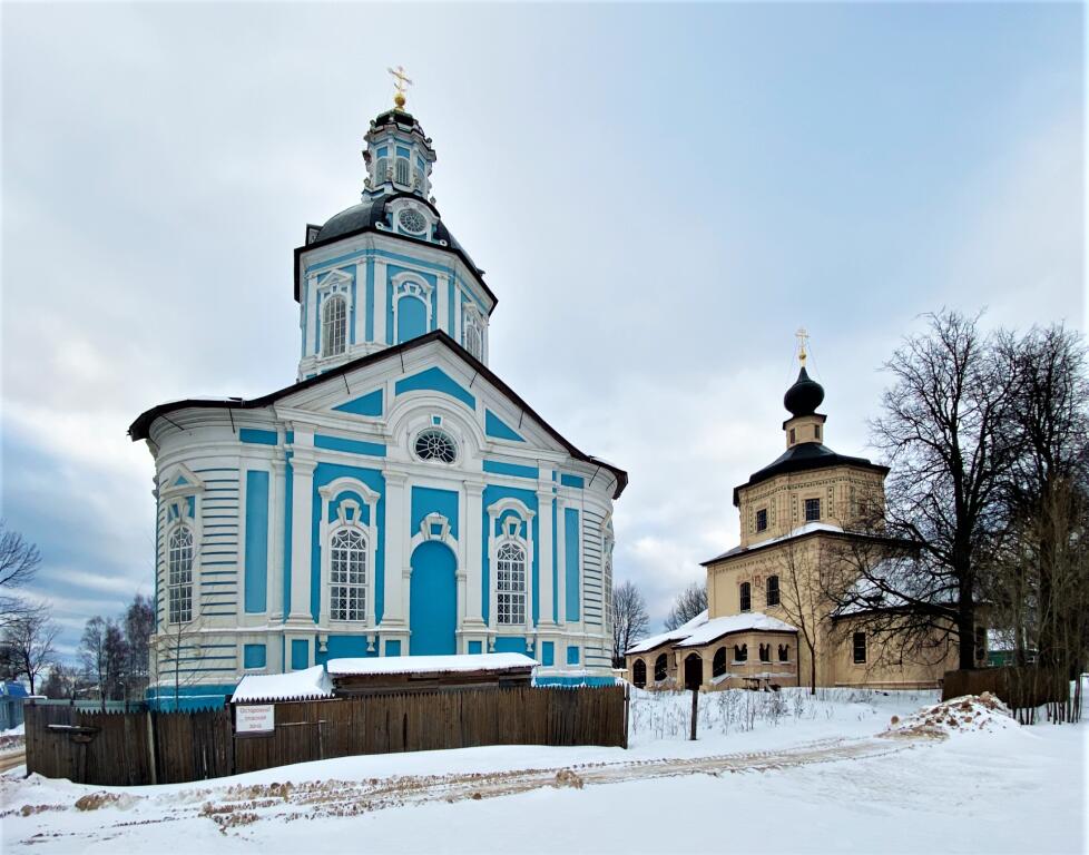 Тихоновский женский монастырь, Торопец (Торопецкий район, Тверская область). фасады