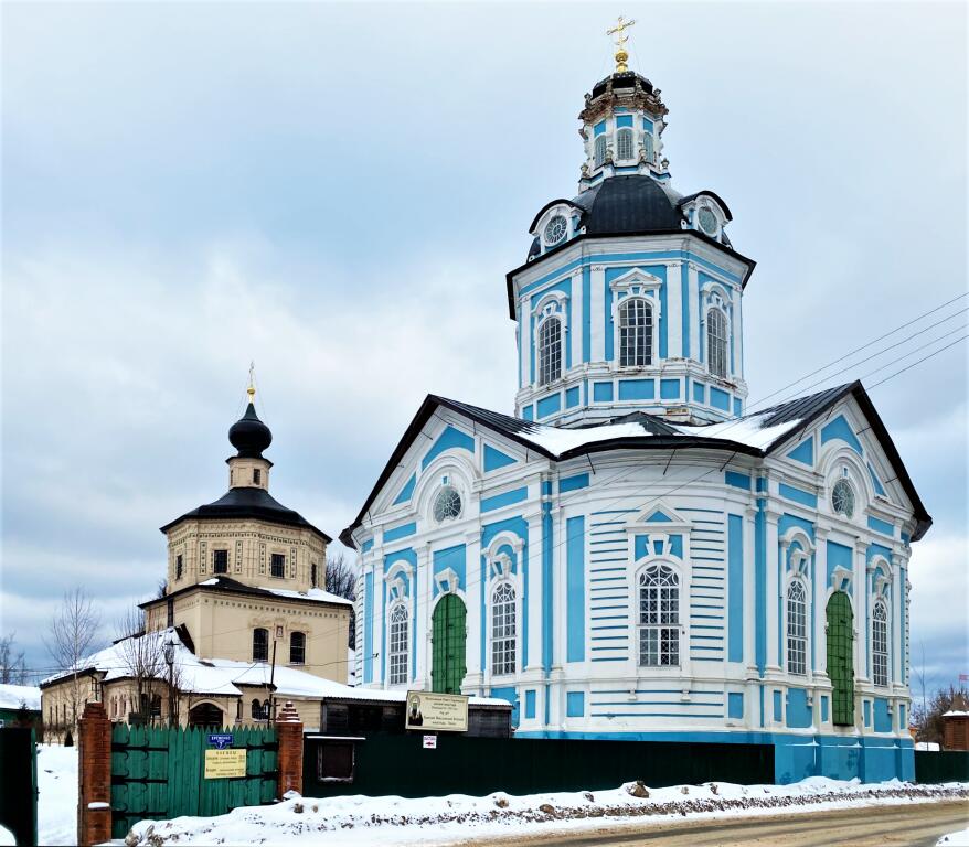 Тихоновский женский монастырь, Торопец (Торопецкий район, Тверская область). фасады