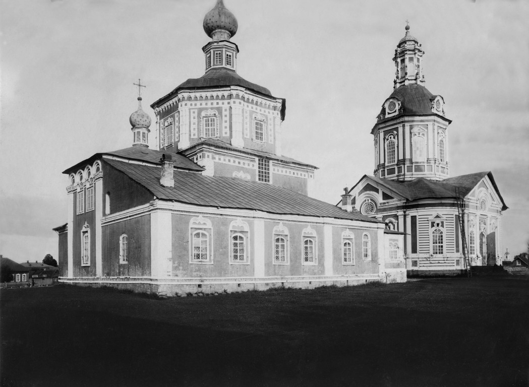 Торопец. Тихоновский женский монастырь. архивная фотография, Фото Н.Д. Бартрама, 1912