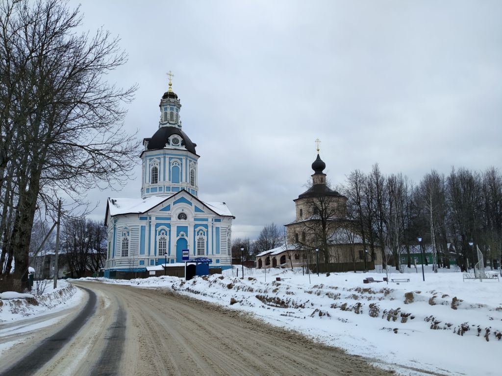 Тихоновский женский монастырь, Торопец (Торопецкий район, Тверская область). фасады