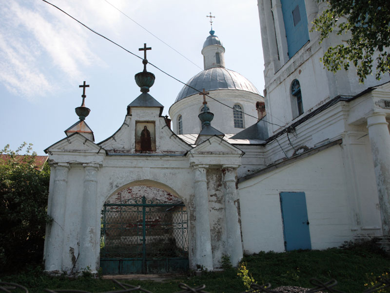 Церковь Вознесения Господня, Красное (Переславский район и г. Переславль-Залесский, Ярославская область). дополнительная информация
