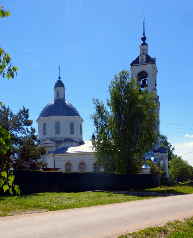 Красное. Церковь Вознесения Господня. фасады