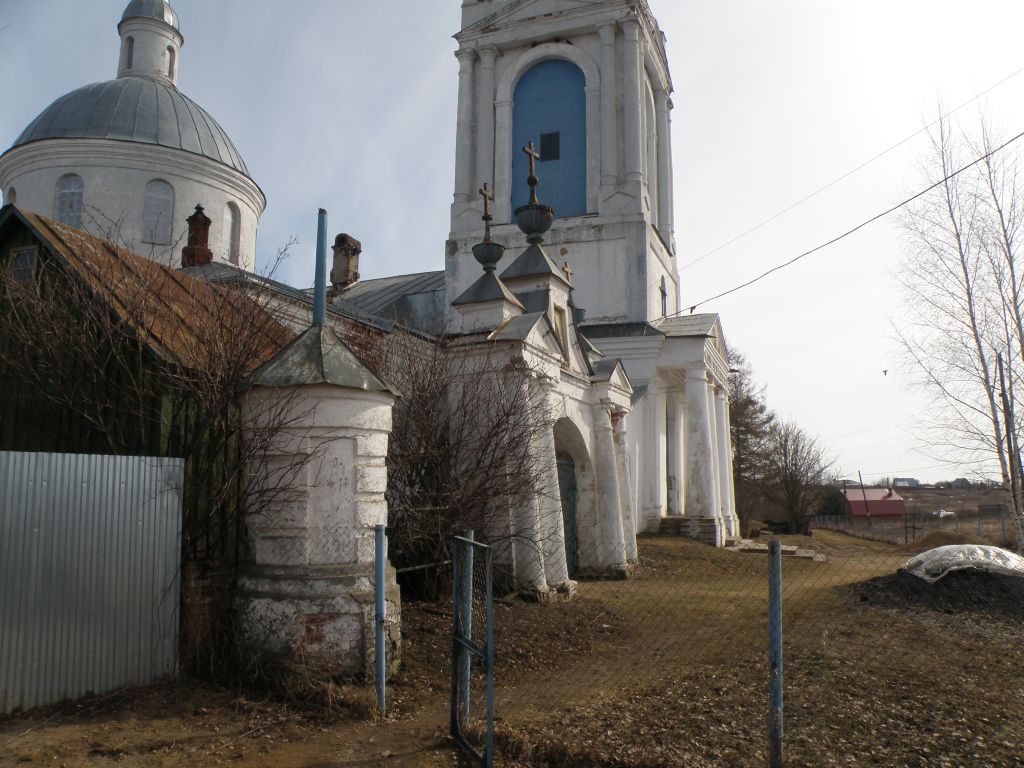 Церковь Вознесения Господня, Красное (Переславский район и г. Переславль-Залесский, Ярославская область). дополнительная информация