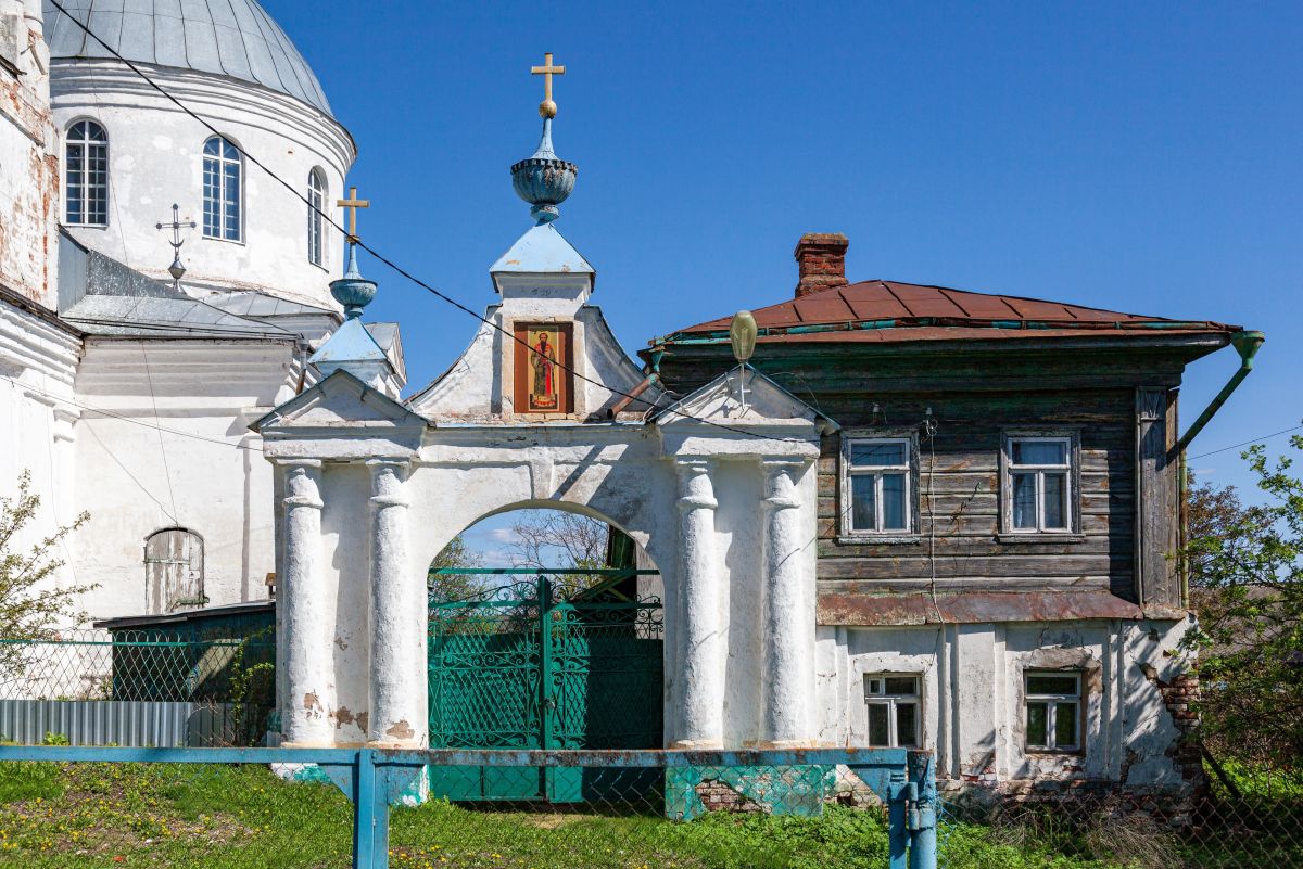 Церковь Вознесения Господня, Красное (Переславский район и г. Переславль-Залесский, Ярославская область). дополнительная информация
