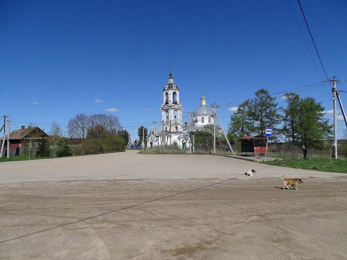Церковь Вознесения Господня, Красное (Переславский район и г. Переславль-Залесский, Ярославская область). фасады