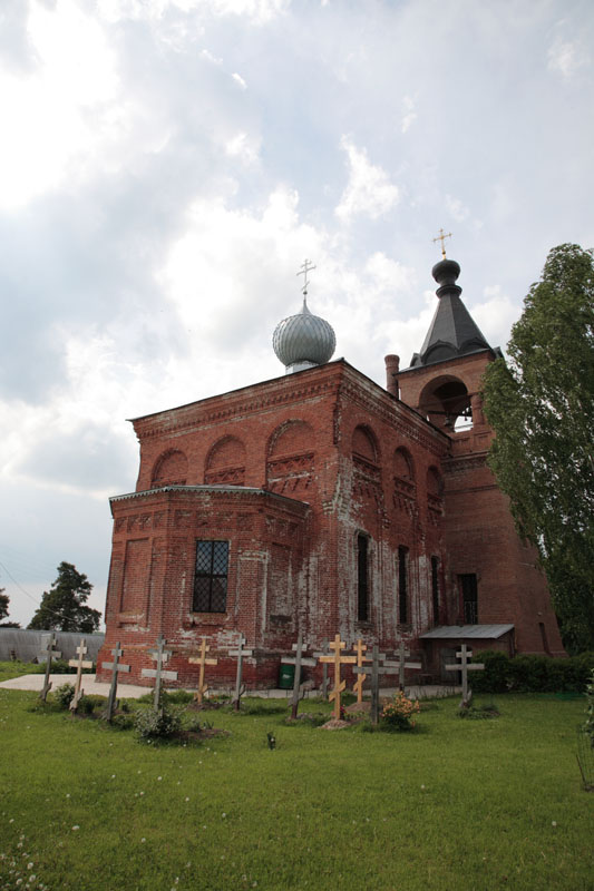 Алексеевская пустынь. Церковь Алексия, человека Божия, Новоалексеевка (Переславский район и г. Переславль-Залесский, Ярославская область). фасады