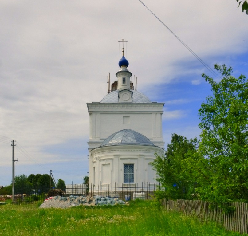 Церковь Смоленской иконы Божией Матери, Ям (Переславский район и г. Переславль-Залесский, Ярославская область). фасады