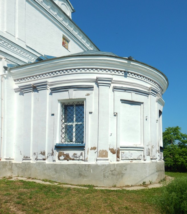 Церковь Смоленской иконы Божией Матери, Ям (Переславский район и г. Переславль-Залесский, Ярославская область). архитектурные детали