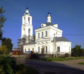 Ям. Церковь Смоленской иконы Божией Матери