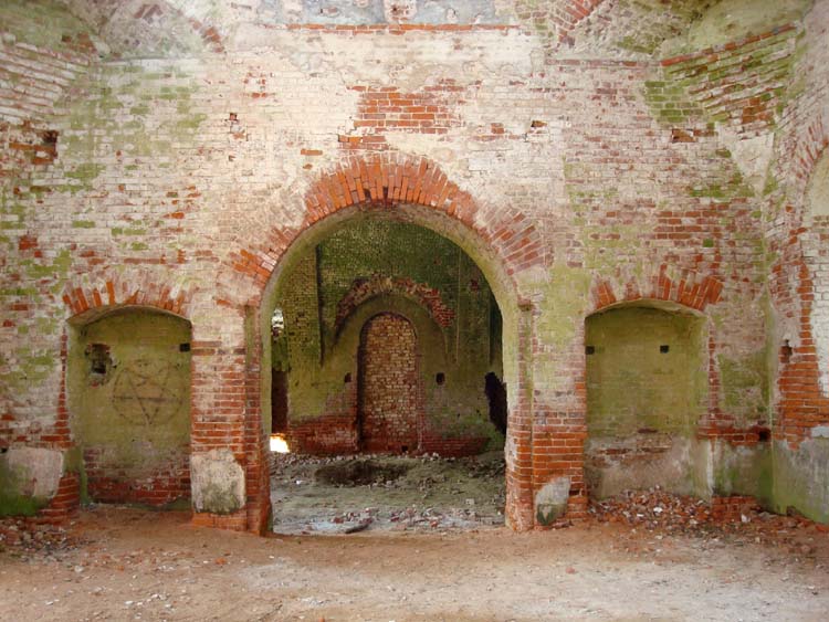 Церковь Троицы Живоначальной, Федотово (Боровский район, Калужская область). интерьер и убранство