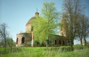 Церковь Троицы Живоначальной, , Федотово, Боровский район, Калужская область