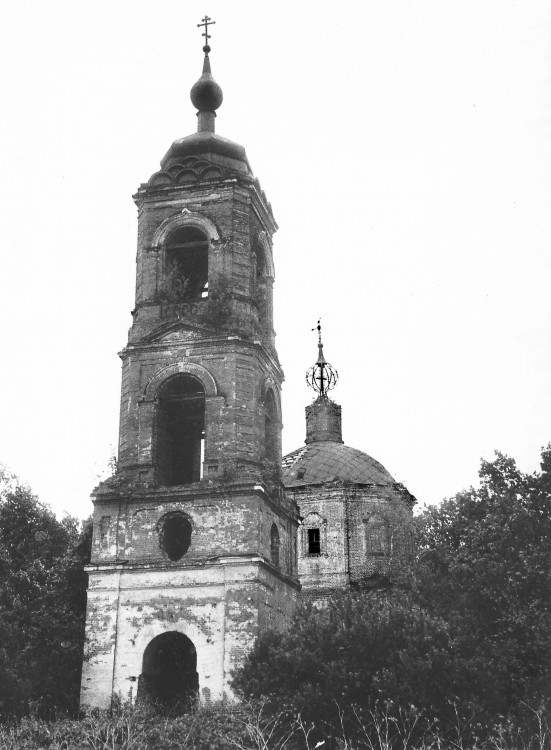 Церковь Николая Чудотворца, Николо-Дол (Малоярославецкий район, Калужская область). фасады