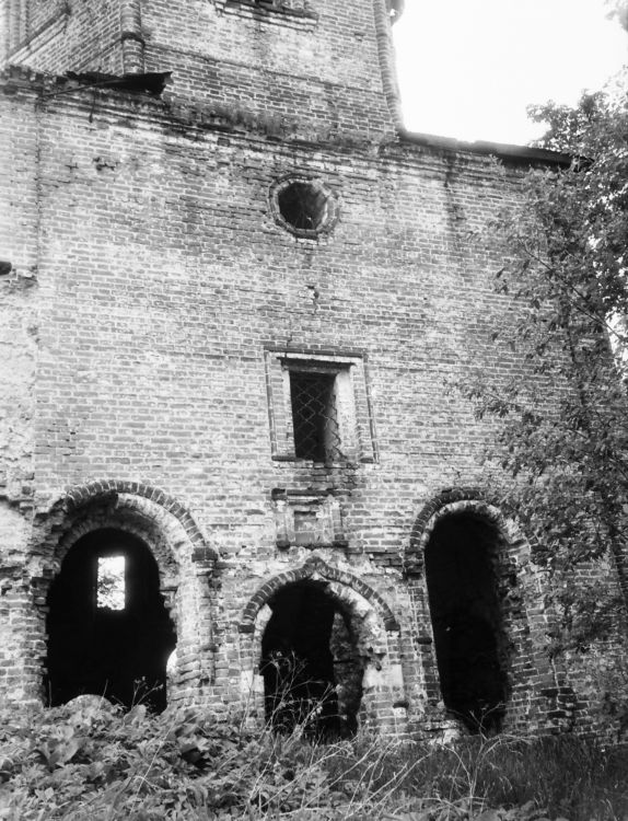 Церковь Николая Чудотворца, Николо-Дол (Малоярославецкий район, Калужская область). архитектурные детали