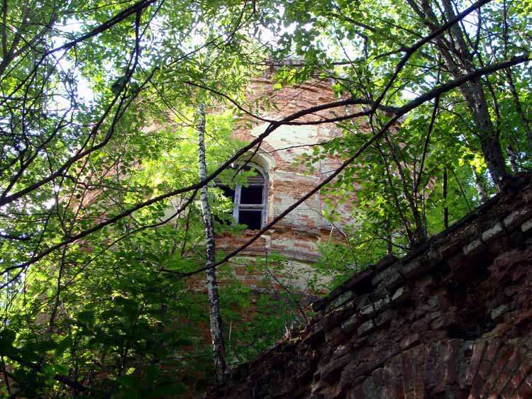 Церковь Димитрия Солунского, Дмитриевское (Малоярославецкий район, Калужская область). архитектурные детали